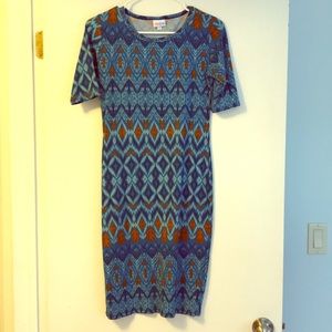 Lularoe Julia dress. XS